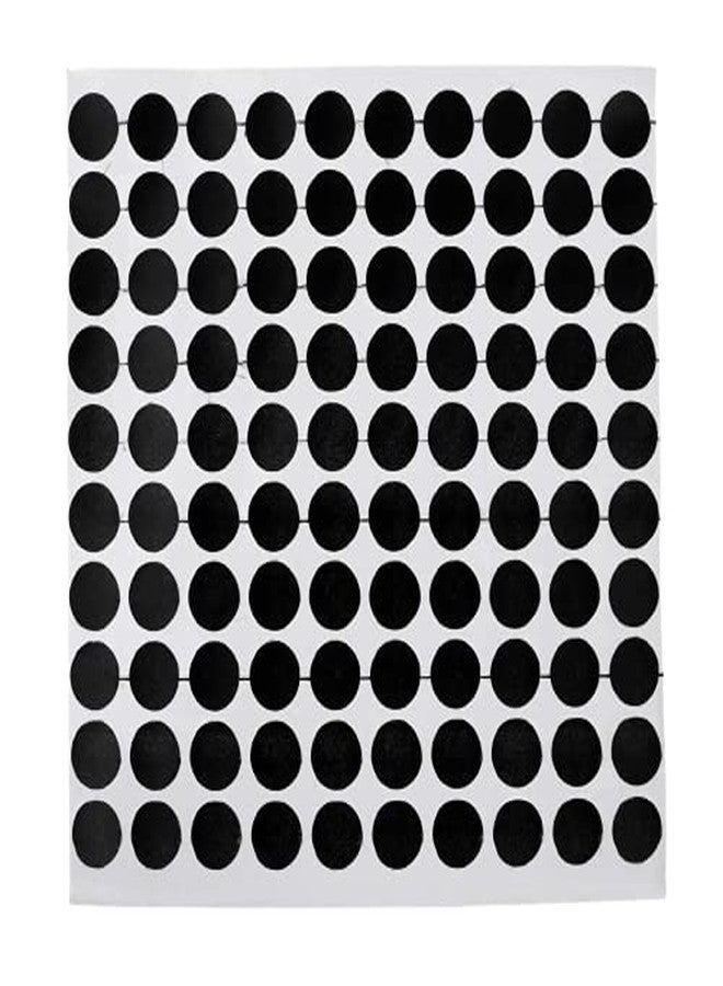 JBB Snooker Pool Table Round Black Small Spot Stickers (96 - Pcs) - Image 1